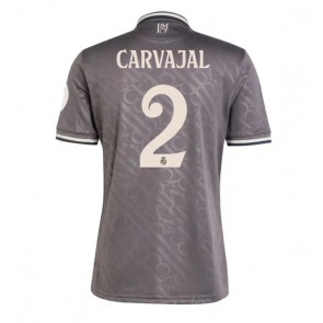 Real Madrid Daniel Carvajal #2 Rezervni Dres 2024-25 Kratak Rukavima